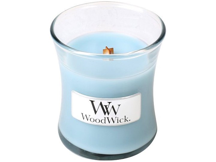 Świeca Core WoodWick Sea Salt & Cotton mała