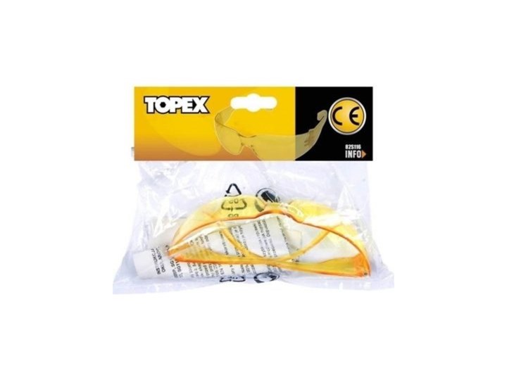 Okulary ochronne TOPEX 82S116