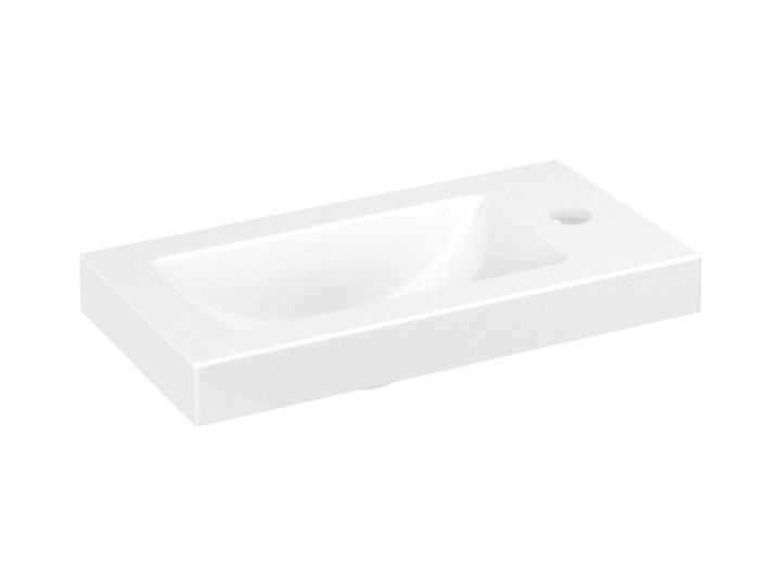 Umywalka konglomeratowa GoodHome Beni 44 cm Prostokątne Kategoria Umywalki
