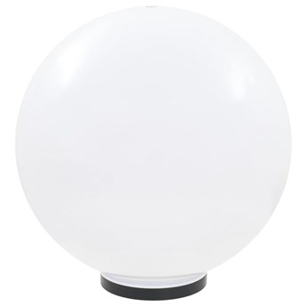 vidaXL Lampa zewnętrzna LED, kula 50 cm, PMMA