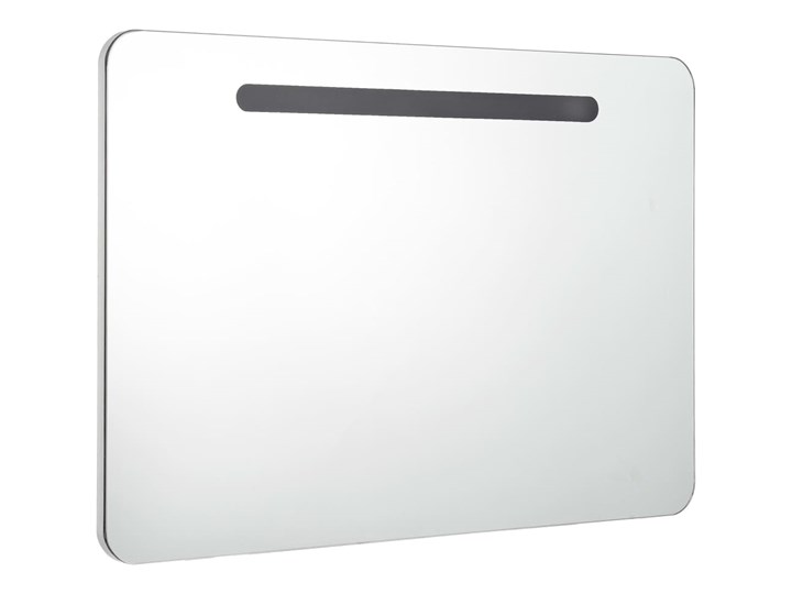 vidaXL Szafka łazienkowa z lustrem i LED, 70 x 9,5 x 55 cm