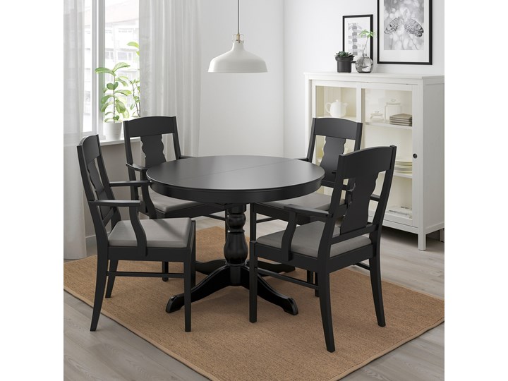INGATORP / INGOLF Stół i 4 krzesła Kategoria Stoły z krzesłami Pomieszczenie Salon