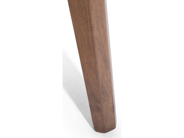 Stół do jadalni ciemne drewno 150 x 90 cm prostokątny styl retro Płyta MDF Długość 150 cm Kolor Brązowy