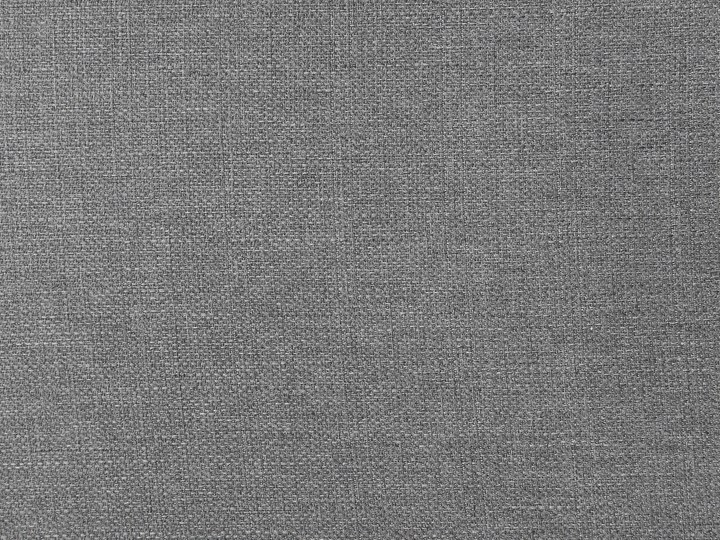 Łóżko ze stelażem tapicerowane szare 160 x 200 cm z zagłówkiem styl glamour Łóżko tapicerowane Kolor Czarny