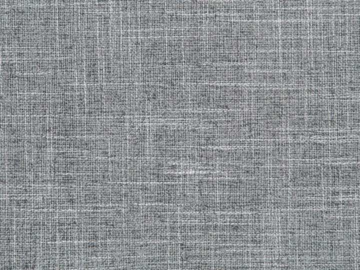 Łóżko szare tapicerowane 160 x 200 cm dwuosobowe ze stelażem i zagłówkiem styl skandynawski Łóżko tapicerowane Kolor Szary