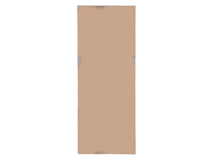Lustro ścienne wiszące złote 50 x 130 cm