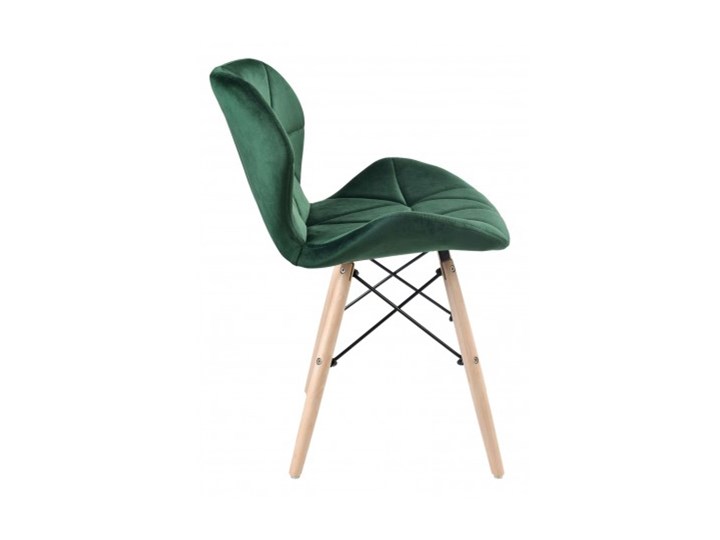 Krzesło tapicerowane MURET VELVET DSW - aksamitny ciemnozielony Wysokość 72 cm Metal Wysokość 32 cm Stal Głębokość 38 cm Szerokość 45 cm Skóra ekologiczna Drewno Welur Wysokość 45 cm Szerokość 42 cm Kategoria Krzesła kuchenne