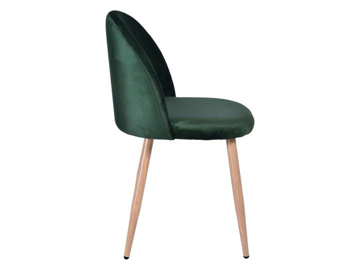 Krzesło tapicerowane Jazz Velvet ciemno-zielony Wysokość 33 cm Styl Skandynawski Głębokość 48 cm Głębokość 42 cm Tworzywo sztuczne Tkanina Drewno Wysokość 78 cm Metal Szerokość 48 cm Krzesło inspirowane Wysokość 79 cm Welur Szerokość 49 cm Styl Nowoczesny