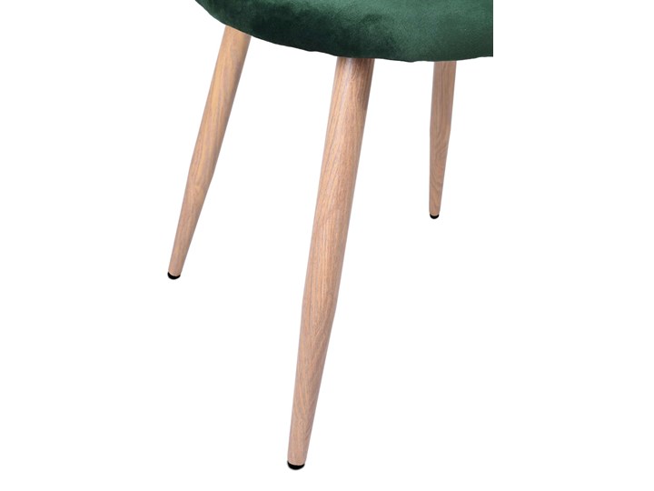 Krzesło tapicerowane Jazz Velvet ciemno-zielony Wysokość 78 cm Wysokość 79 cm Krzesło inspirowane Styl Nowoczesny Drewno Tkanina Głębokość 42 cm Wysokość 33 cm Welur Tworzywo sztuczne Metal Szerokość 48 cm Głębokość 48 cm Szerokość 49 cm Pomieszczenie Biuro i pracownia