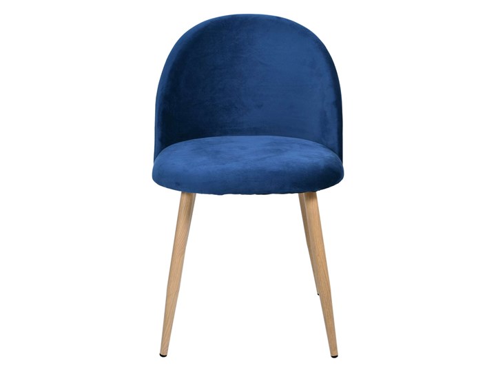Krzesło tapicerowane Jazz Velvet granatowy Tworzywo sztuczne Tkanina Szerokość 49 cm Kategoria Krzesła kuchenne Drewno Wysokość 79 cm Wysokość 78 cm Głębokość 48 cm Welur Metal Krzesło inspirowane Styl Nowoczesny