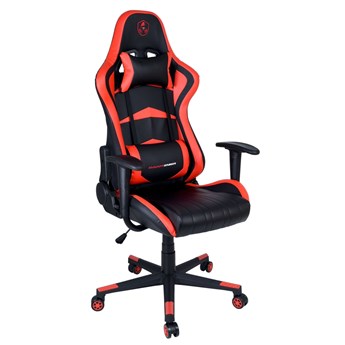 Fotel gamingowy biurowy SHADOW GAMER czarno-czerwony