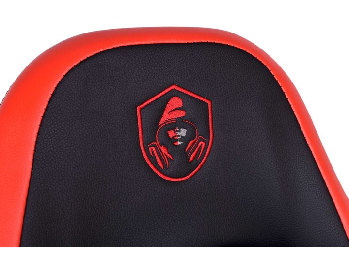Fotel gamingowy biurowy SHADOW GAMER czarno-czerwony