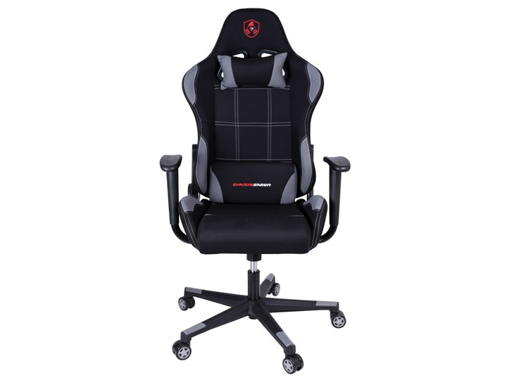 Fotel gamingowy biurowy SHADOW GAMER czarno-szary