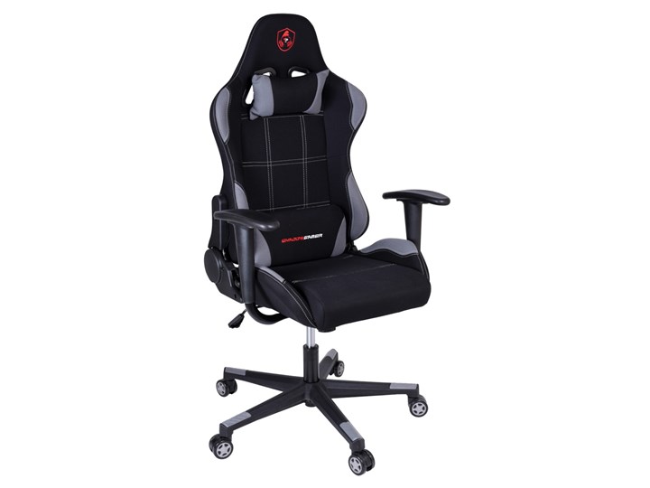 Fotel gamingowy biurowy SHADOW GAMER czarno-szary