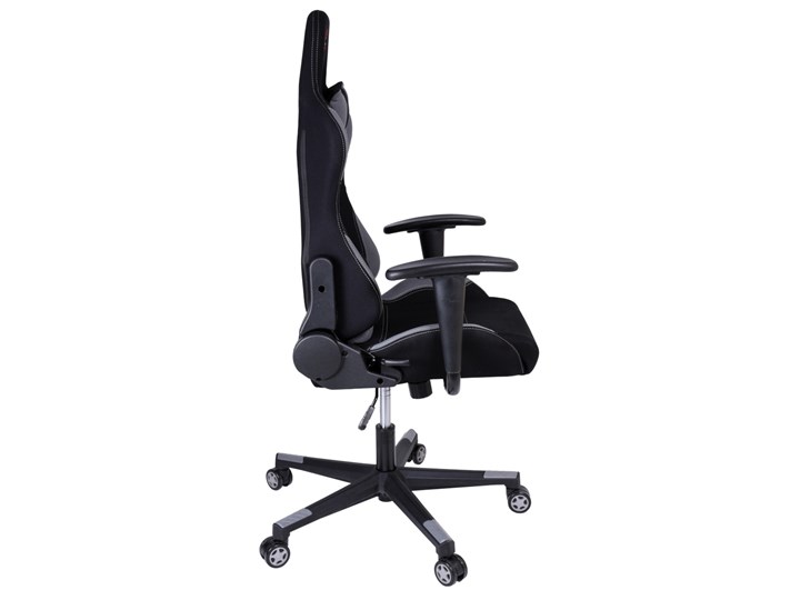 Fotel gamingowy biurowy SHADOW GAMER czarno-szary