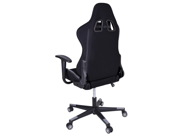 Fotel gamingowy biurowy SHADOW GAMER czarno-szary