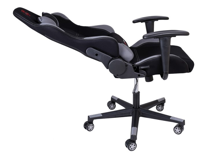Fotel gamingowy biurowy SHADOW GAMER czarno-szary