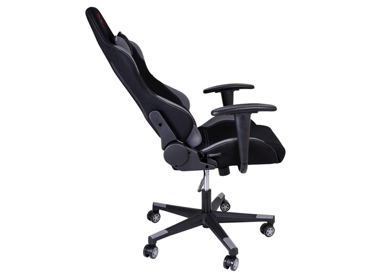 Fotel gamingowy biurowy SHADOW GAMER czarno-szary