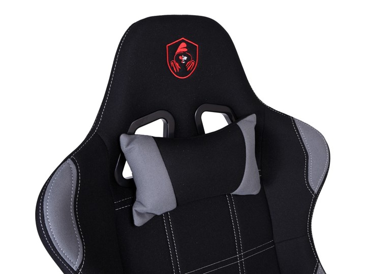 Fotel gamingowy biurowy SHADOW GAMER czarno-szary