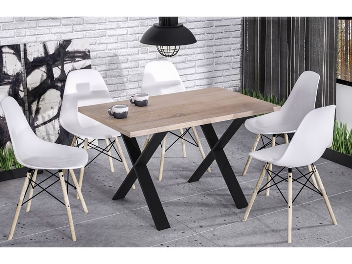 Stół X170 rozkładany od 130 do 170 cm Pomieszczenie Stoły do jadalni