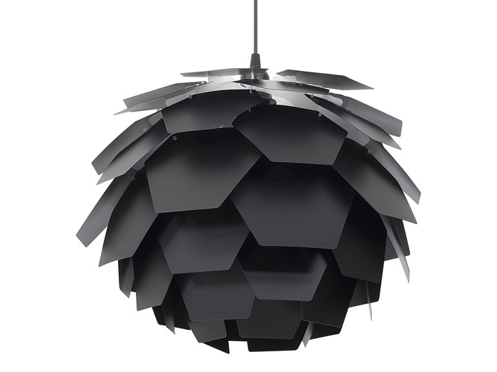 BELIANI Lampa wisząca czarna SEGRE