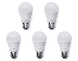 Żarówka - energooszczędna - LED - 5 sztuk - 5W, E27