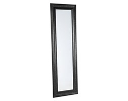 Lustro ścienne 51 x 141 cm czarne LUNEL