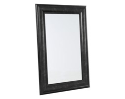 Lustro ścienne 60 x 90 cm czarne LUNEL