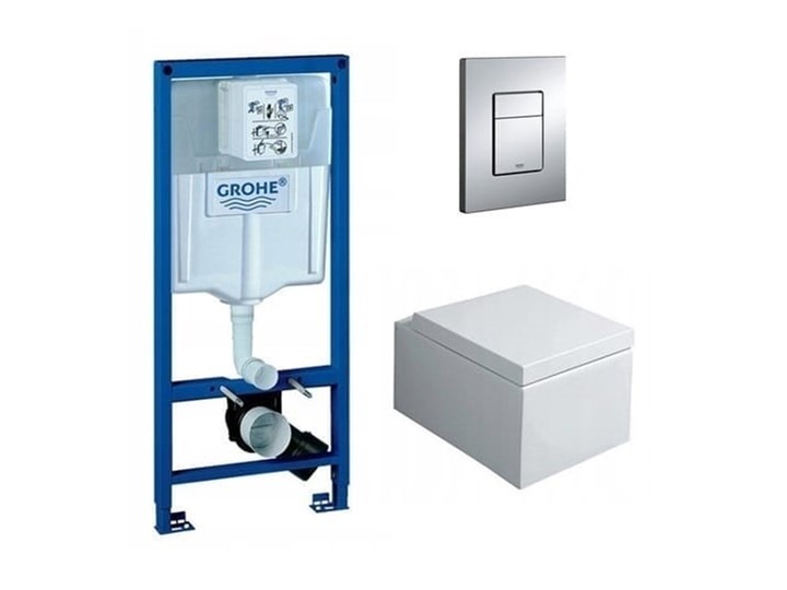 VELDMAN GROHE + PRZYCISK + MATA + MISA WC