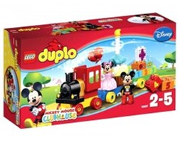 LEGO DUPLO Parada Urodzinowa Myszki Miki i Minnie