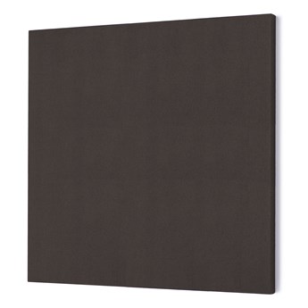 Panel dźwiękochłonny POLY, kwadrat, 1180x1180x56 mm, ciemnoszary