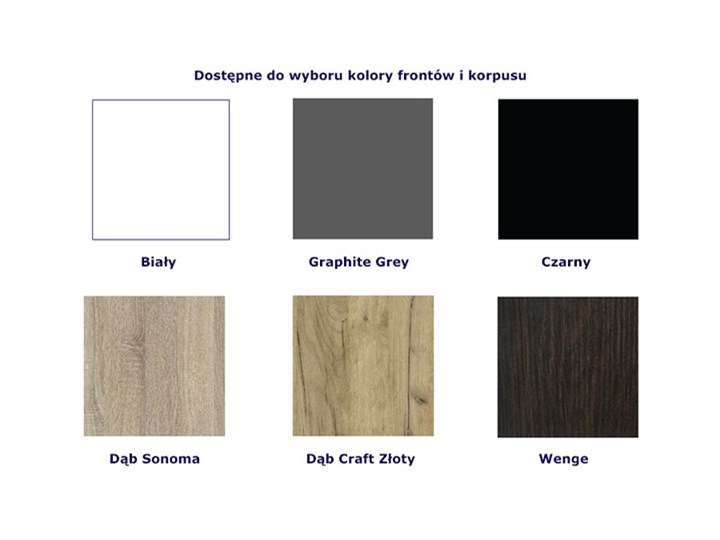Szafa przesuwna Grace 2X - dąb sonoma Metal Drewno Stal Płyta MDF Lustro