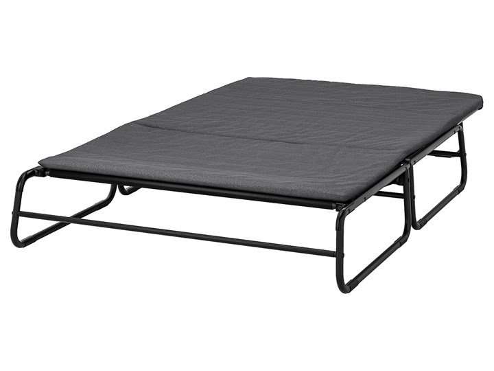 HAMMARN Sofa rozkładana Szerokość 128 cm Głębokość 85 cm Głębokość 70 cm Wielkość Dwuosobowa Stała konstrukcja Pomieszczenie Salon