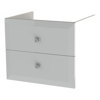 Szafka pod umywalkę Mirano Vena 60 cm biała
