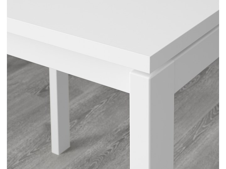 MELLTORP / JANINGE Stół i 4 krzesła Kolor Biały