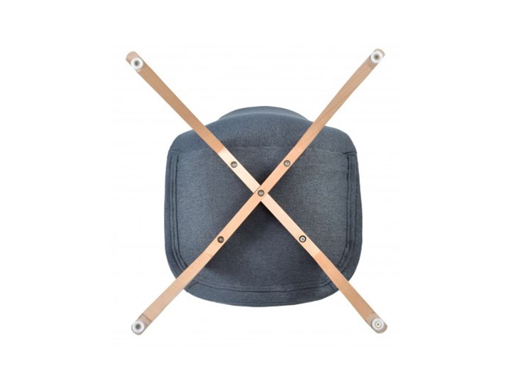 Krzesło tapicerowane AUSTIN ciemno szare Tkanina Krzesło inspirowane Drewno Szerokość 47 cm Szerokość 45 cm Głębokość 38 cm Wysokość 87 cm Pikowane Wysokość 83 cm Pomieszczenie Salon