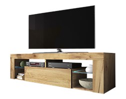 Selsey Szafka RTV Bianko 140 cm