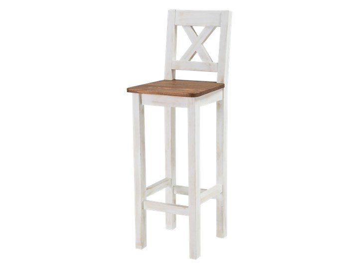 SELSEY Hoker Paprot Drewno Wysokość 110 cm Szerokość 42 cm Głębokość 42 cm Styl Skandynawski