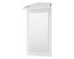 Selsey Lustro Margo 106x57 cm z półką