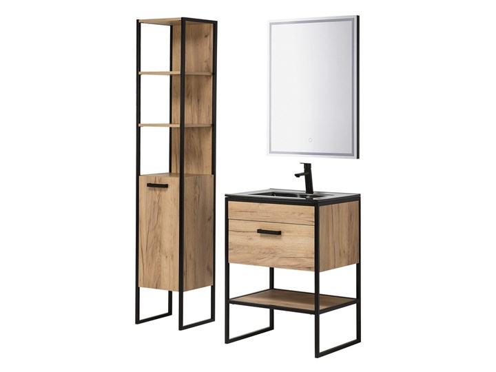 Selsey Zestaw mebli łazienkowych Loftlove z szafką pod umywalkę 60 cm