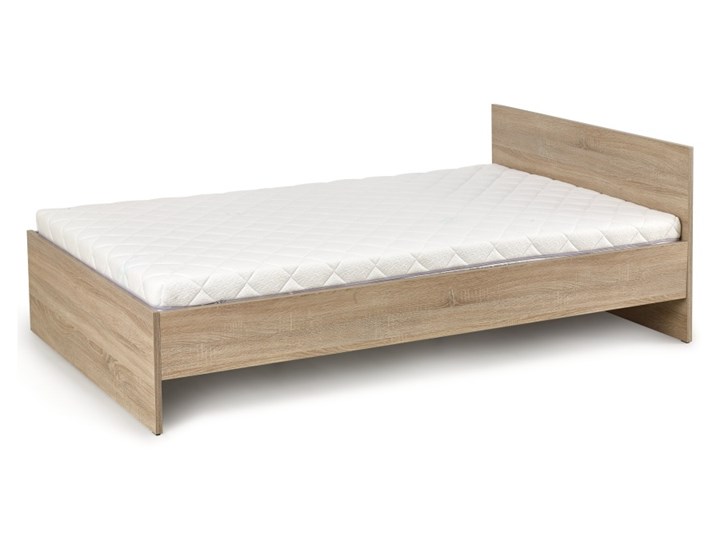 SELSEY Łóżko Claros 90x200 cm dąb sonoma Płyta MDF Kategoria Łóżka dla dzieci
