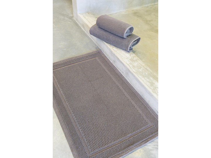Mata łazienkowa Graccioza Bee Waffle Natural 50x80 cm Prostokątny Kategoria Dywaniki łazienkowe