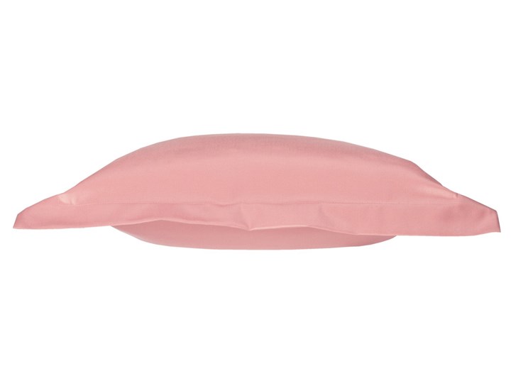 Poszewka satynowa Curt Bauer UNI Flamingo Bawełna 80x80 cm Satyna Wzór Jednolity