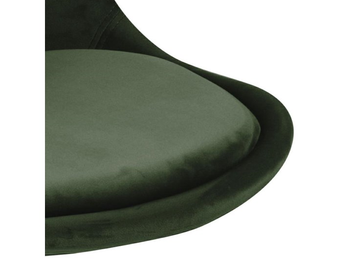 Krzesło z poduszką na siedzisku Repo Vic welur Tradycyjne Kategoria Krzesła kuchenne Wysokość 85 cm Szerokość 49 cm Głębokość 55 cm Kolor Brązowy
