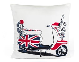 BO-MA Poszewka na poduszkę – jasiek Vespa 45 x 45 cm