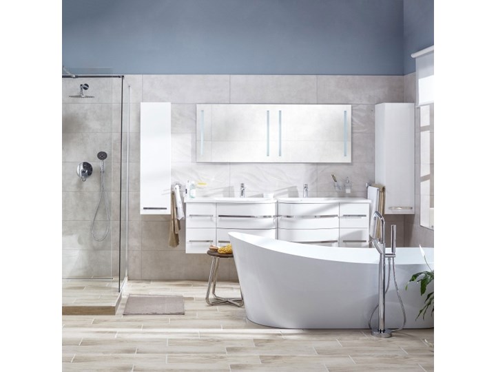 Zestaw podtynkowy Grohe Start Loop 1-funkcyjny śr. 18 cm z baterią chrom Kategoria Zestawy prysznicowe Wyposażenie Z deszczownicą