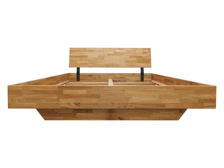 Łóżko dębowe FLOW Classic (180x200) Soolido Meble Łóżko drewniane Kategoria Łóżka do sypialni