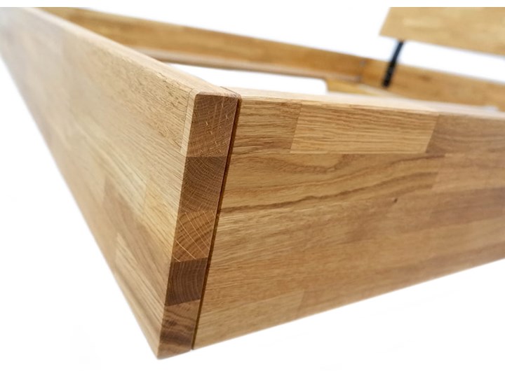 Łóżko dębowe FLOW Style (180x200) Soolido Meble Drewno Łóżko drewniane Kategoria Łóżka do sypialni Liczba miejsc Dwuosobowe