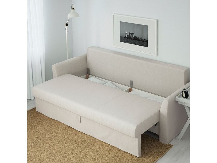 HOLMSUND Sofa trzyosobowa rozkładana Głębokość 99 cm Szerokość 230 cm Amerykanka Głębokość 60 cm Kategoria Sofy i kanapy