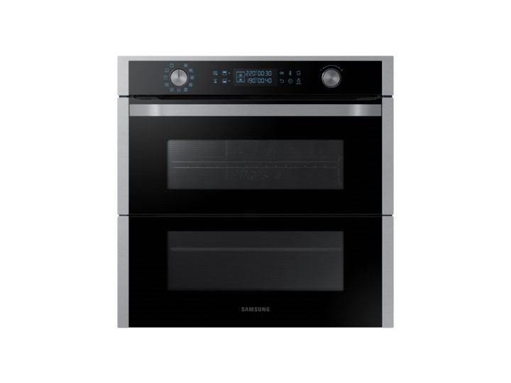 Piekarnik SAMSUNG NV75N7647RS Dual Cook Flex Elektryczny Czarno-srebrny A+ Kolor Czarny Elektryczne Kategoria Piekarniki